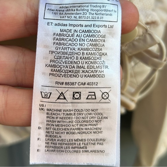 Adidas Kids' X Parley ID A.N.D Jacket, size youth 10 - Picture 9 of 10